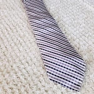 Express Men's Geometric Square Pattern Tie